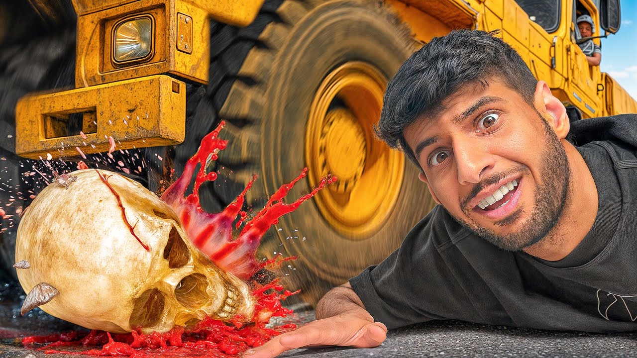 جربت اخطر 5 حوادث ممكن تقتلك 💀!!