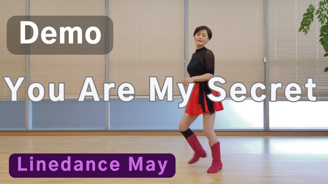 You Are My Secret Line Dance (Beginner:  Jun Andrizal & Lily Kho) -  Demo