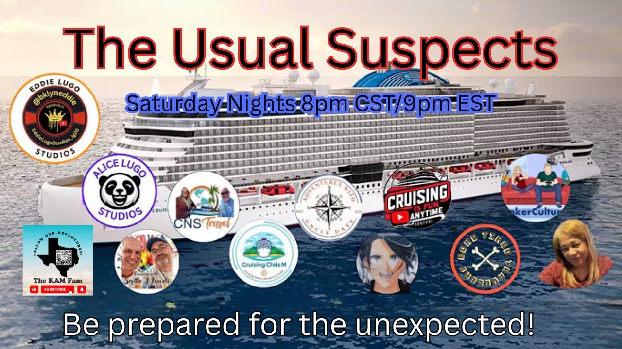 Saturday Night Usual Suspects