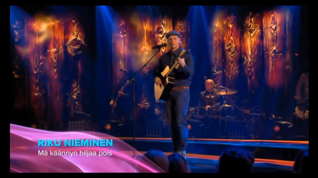 Riku Nieminen - Mä käännyn hiljaa pois | Tähdet, tähdet 2024 | J. Karjalainen cover