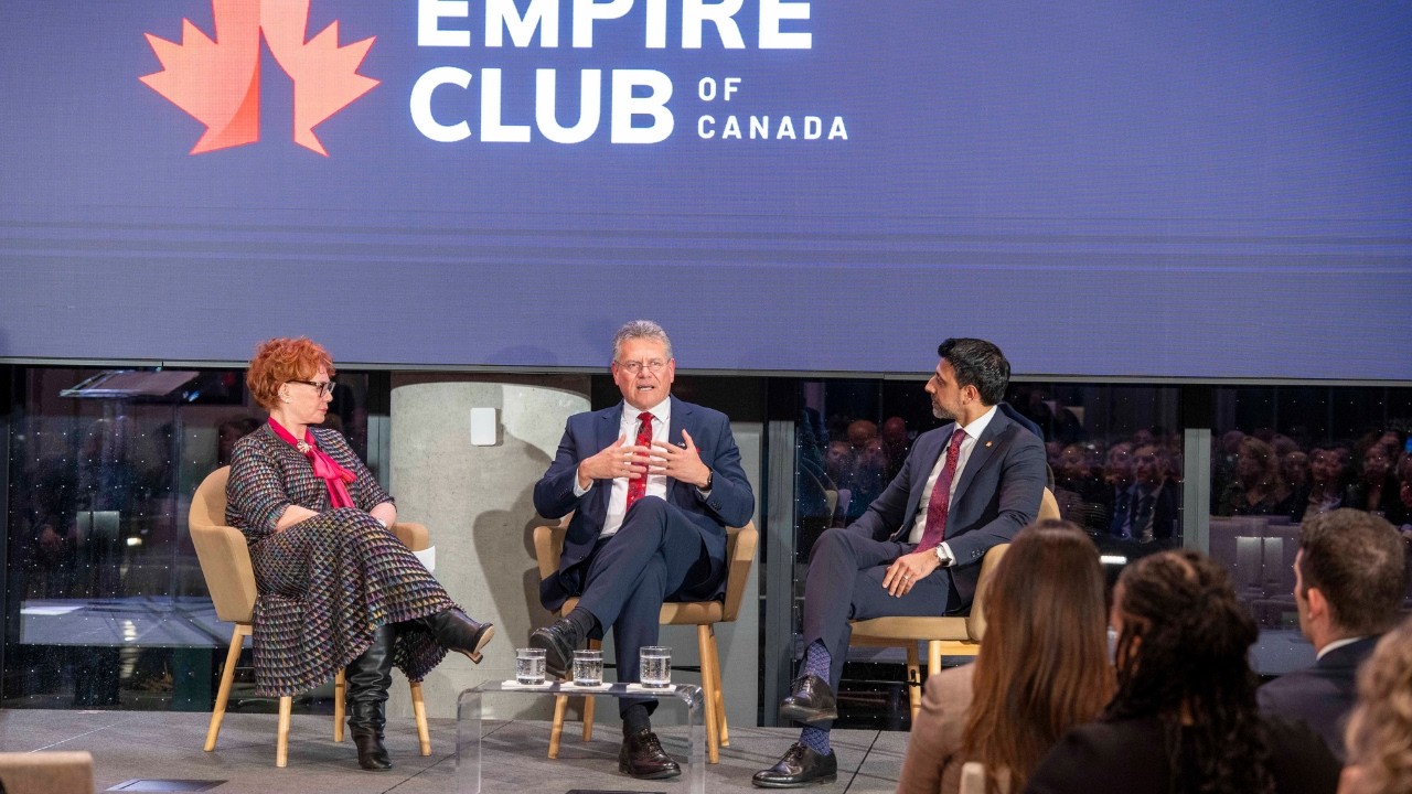 Empire Nights: The European Commissioner for Trade and Canada’s Minister of Trade