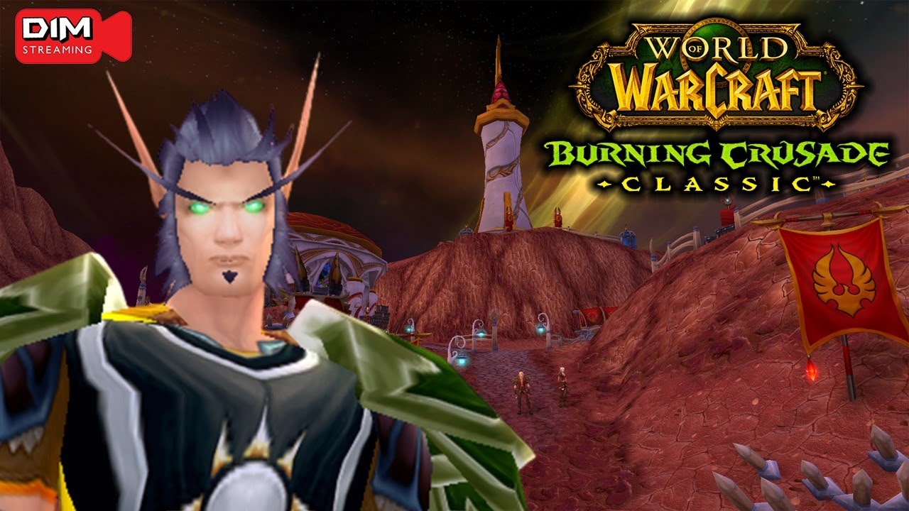 WoW TBC Classic | Добиваю квесты в первой локе + данжи #worldofwarcraft
