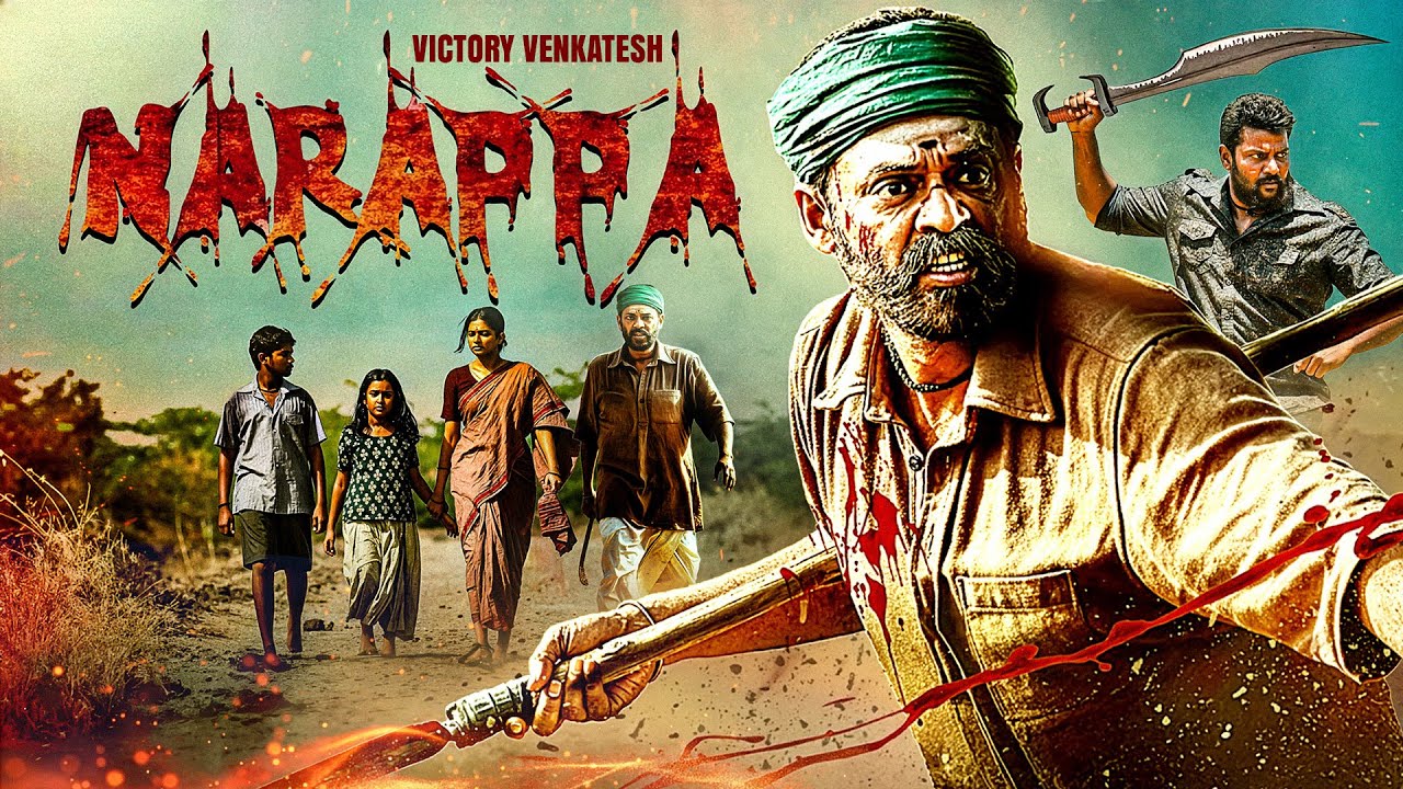 Victory Venkatesh's NARAPPA (2025) New South BLOCKBUSTER Hindi Dubbed Movie | Priyamani