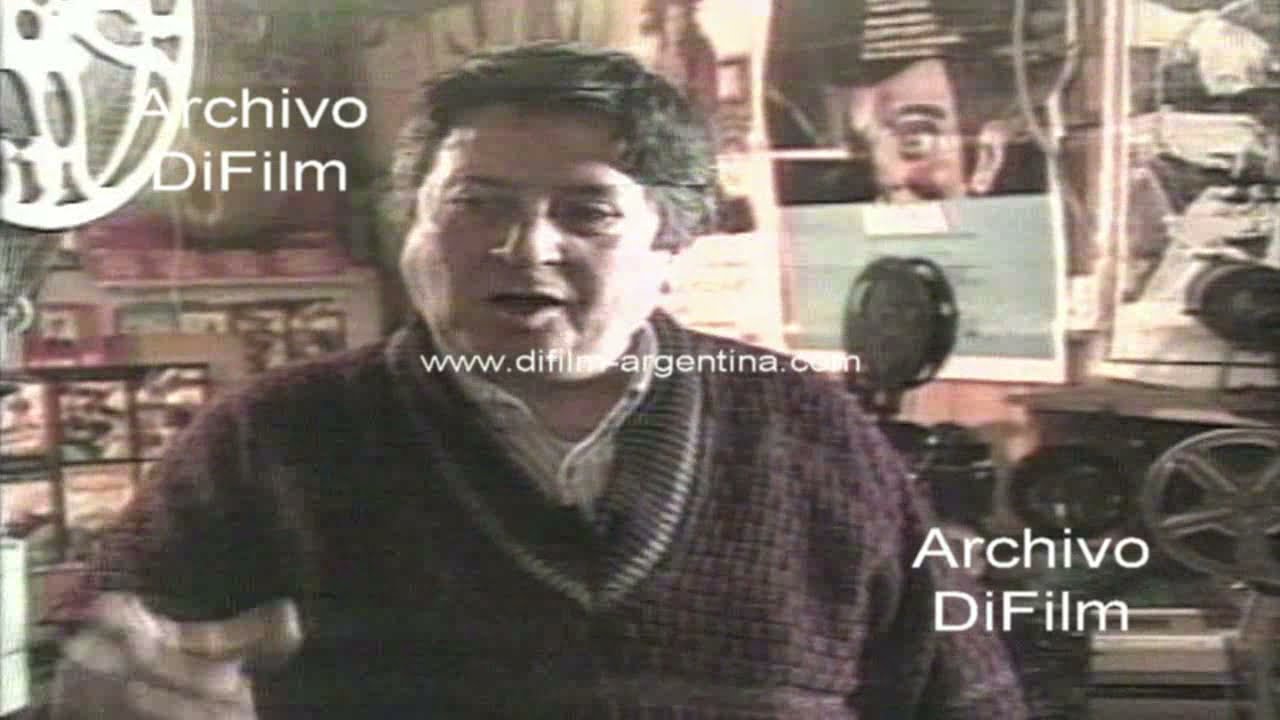 Spot Cine Video con Augusto Gongora - Chile 1993