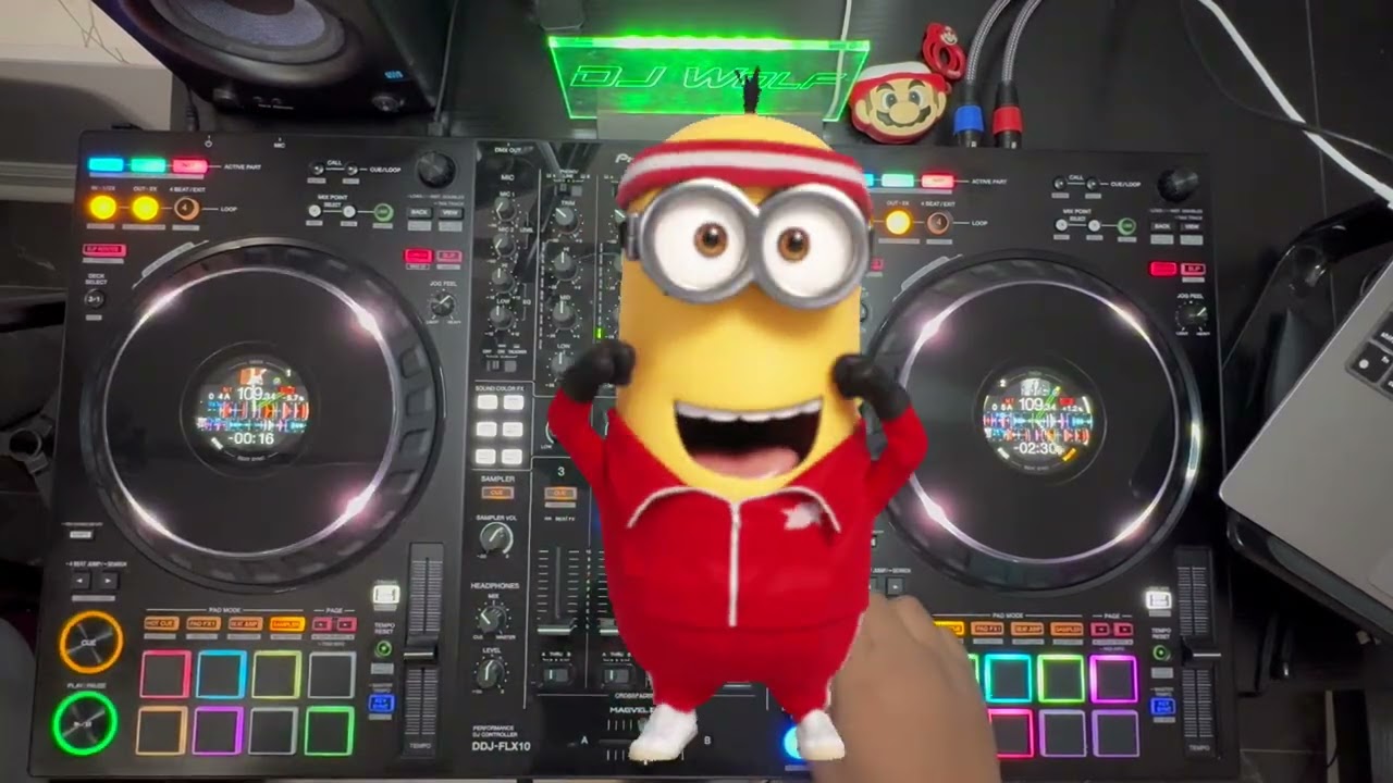 HIPHOP & R&B HOT DJ PARTY MIX | AFROBEATS | AMAPIANO ON DDJ FLX10 | DANCEHALL 2025