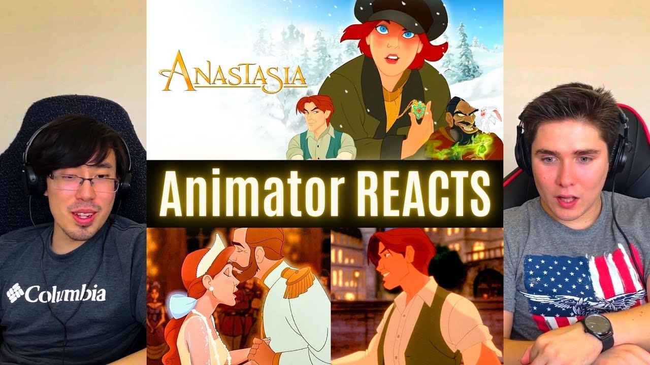 REACTING to *Anastasia* BETTER THAN DISNEY?? (First Time Watching) Animator Reacts