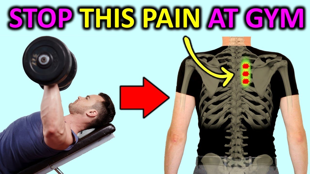 STOP Rhomboid Pain at Gym with THIS Fix