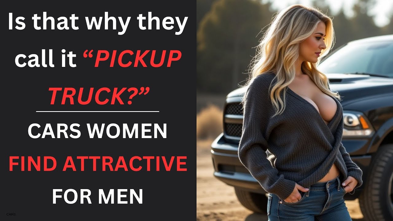 Are guys with NICE CARS more attractive? FAST CAR, SMALL D? Do women want MEN with EXPENSIVE CARS?