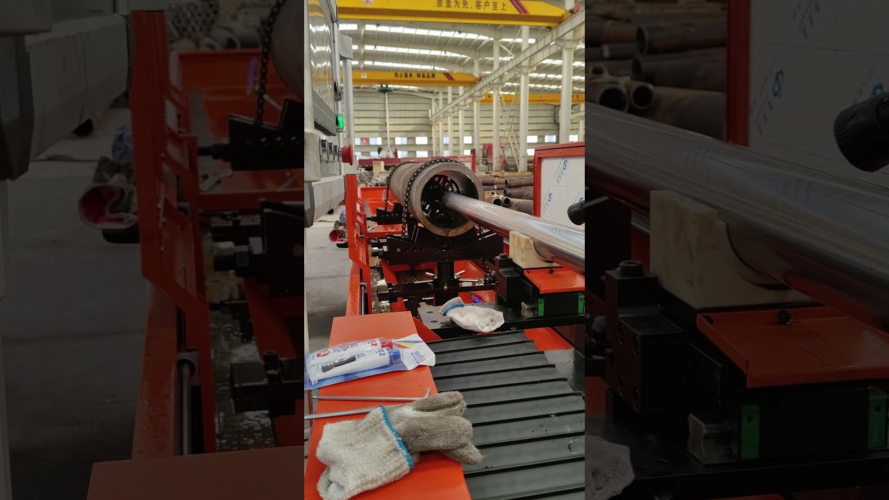 #honedcylindertube #hydrauliccylindertube #precisionturbo testing honing machine Honed tubes