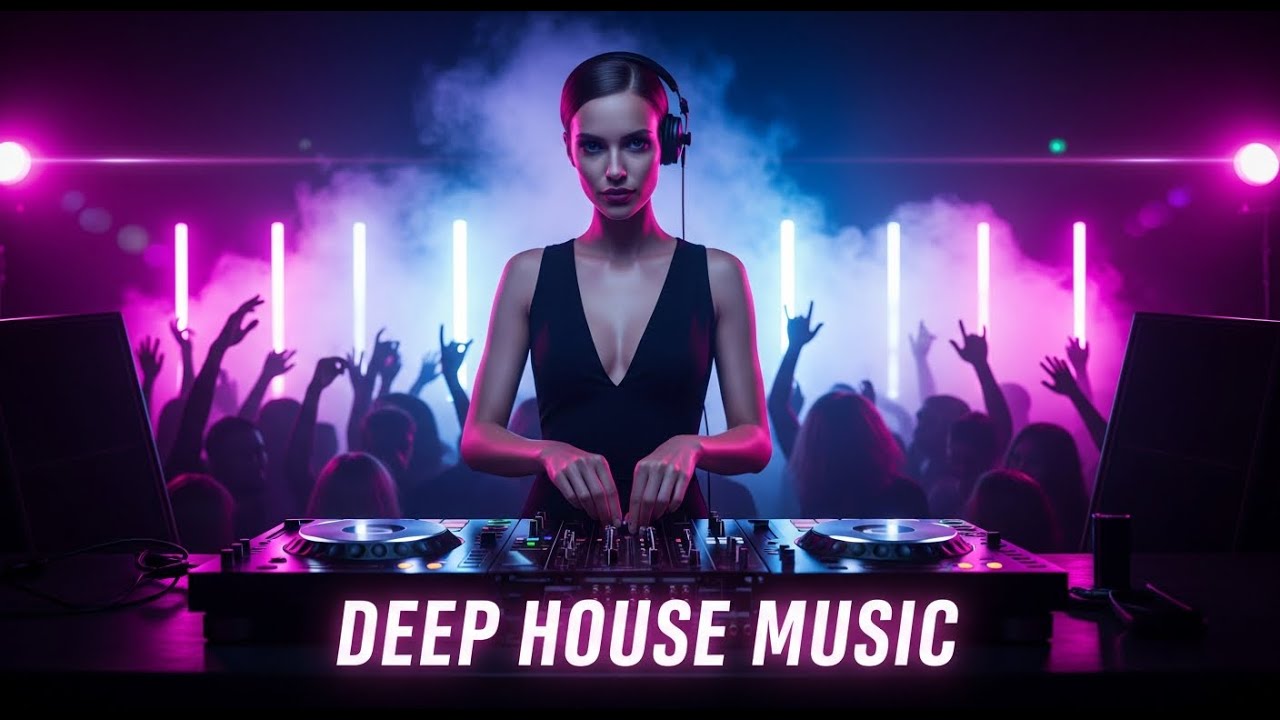 Deep House Music with Urban Groove Layers 🌃 Polished Flow and Texture