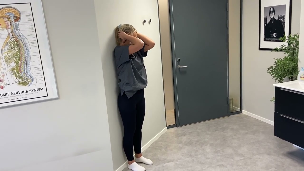 #25 tøyeøvelser for nakke og skuldre.
