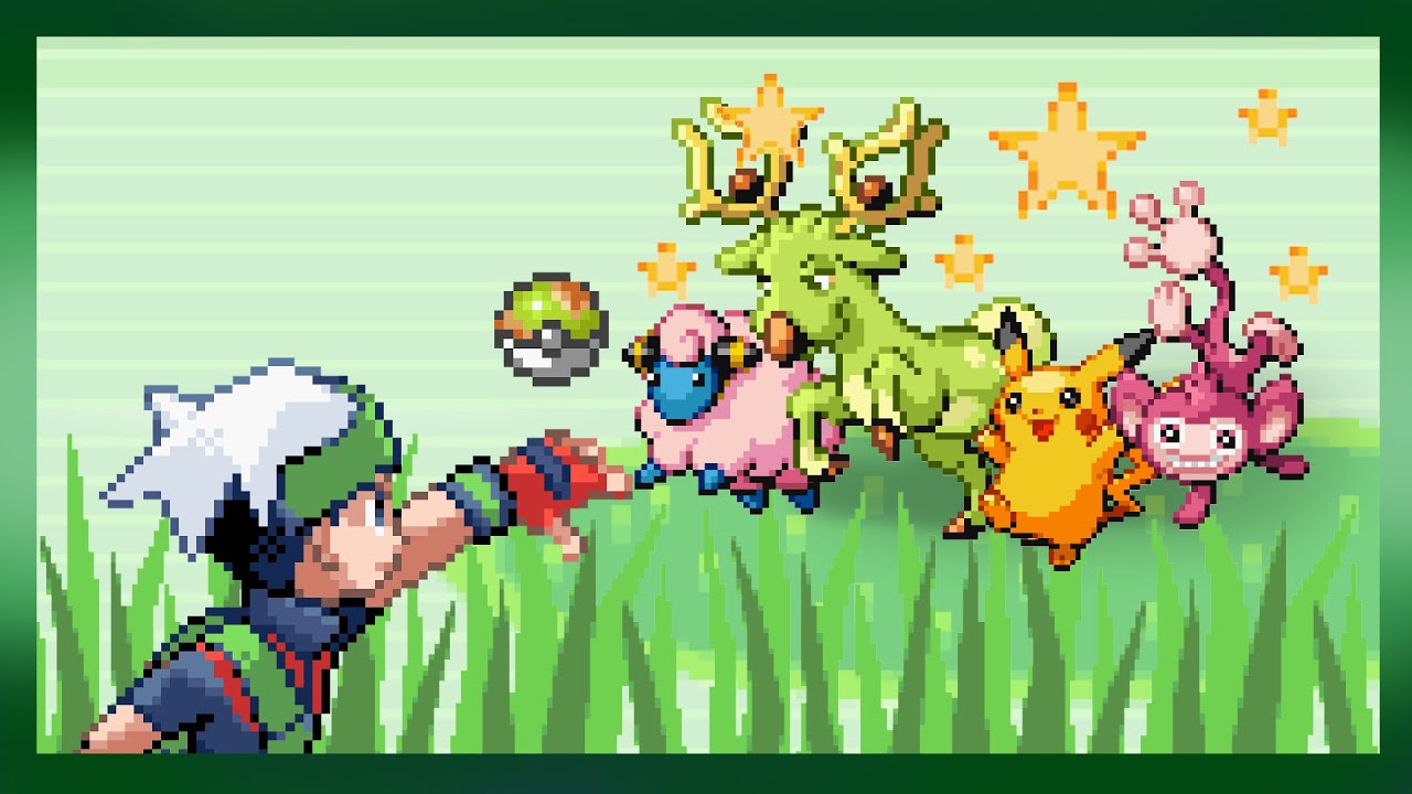 5 Shinies in Emerald's Safari Zone! (Safari Week 2023)