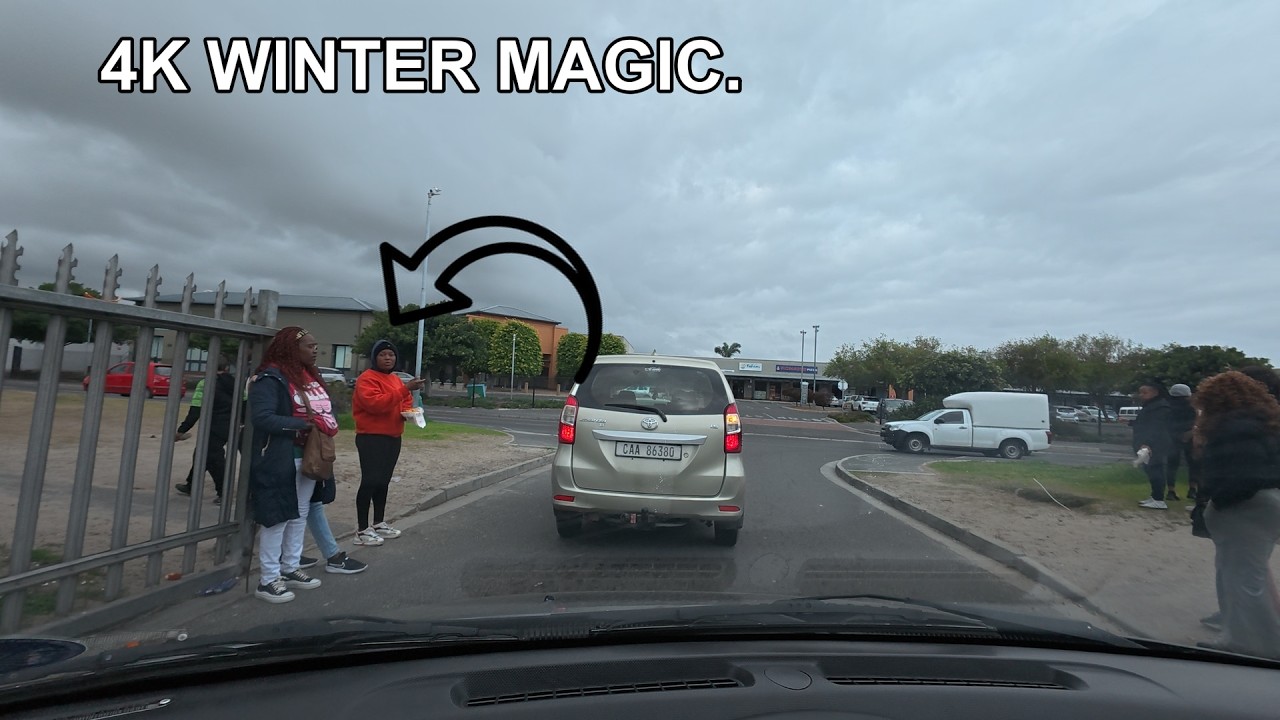 The REAL Reason Cape Town's Winter Drive is a MUST SEE