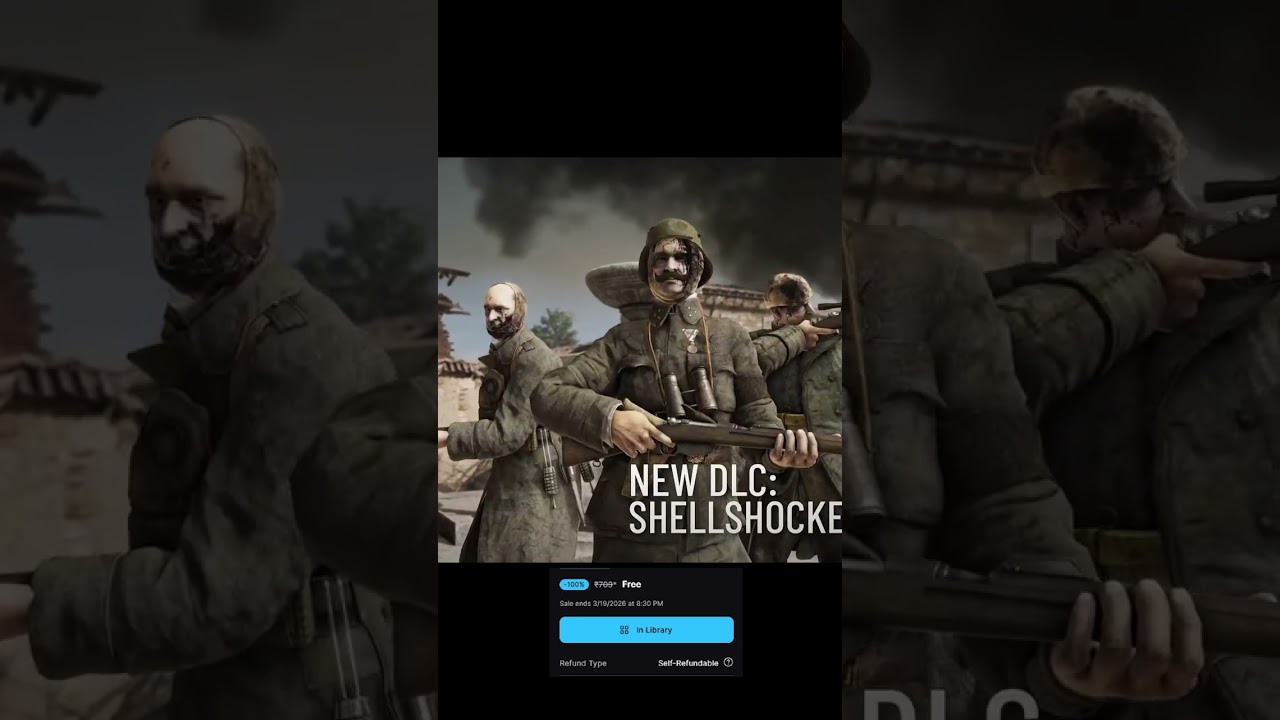 🚨 Epic Games Free Game Alert! 🚨 #radigro #ww1isonzo