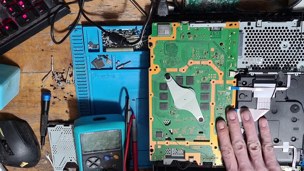 Playstation 4 PS4 Slim No Disc Feed (Not Accepting Discs) Diagnosis & Repair