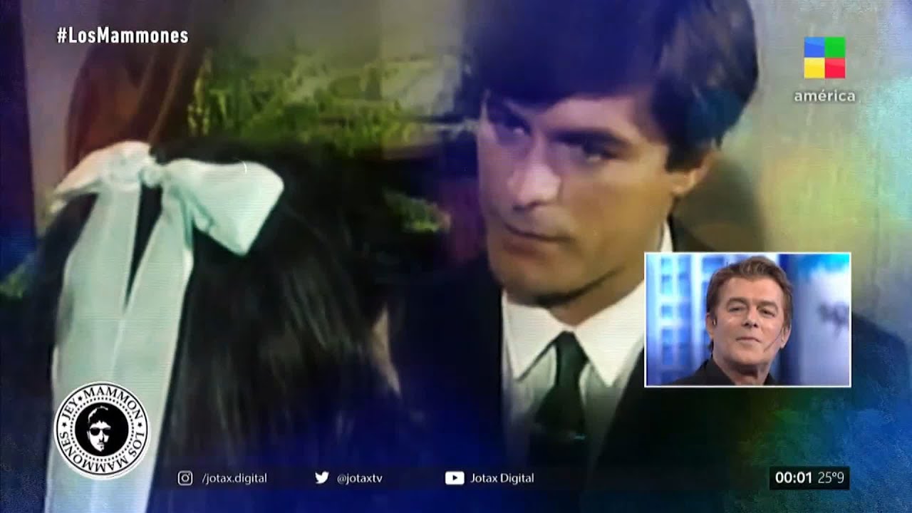 El homenaje a Gabriel Corrado en Los Mammones