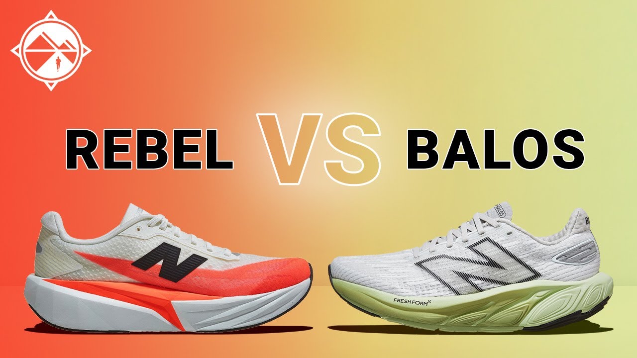 New Balance Rebel v5 vs Balos | Comparison Of Top Lightweight New Balance Running Shoes