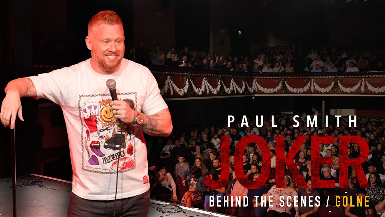Paul Smith | Joker 2022 Tour | Behind The Scenes | Colne