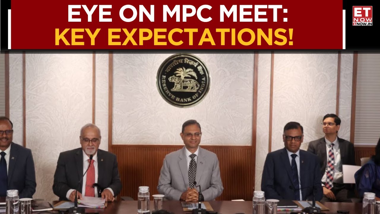 RBI MPC Meets Amid Tariff Jitters | Rate Cut Or Status Quo? | What Experts' Decode? | Business News