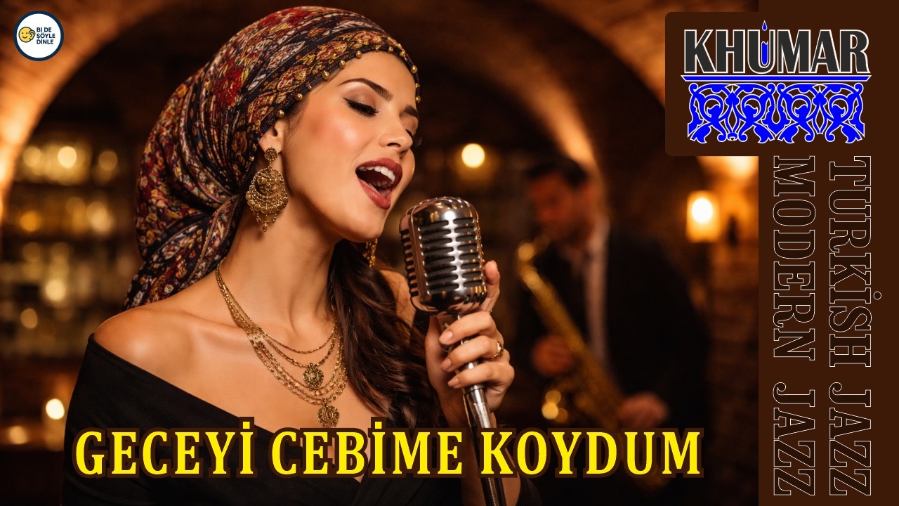 Geceyi Cebime Koydum - Modern Turkish Jazz - Xumar Album