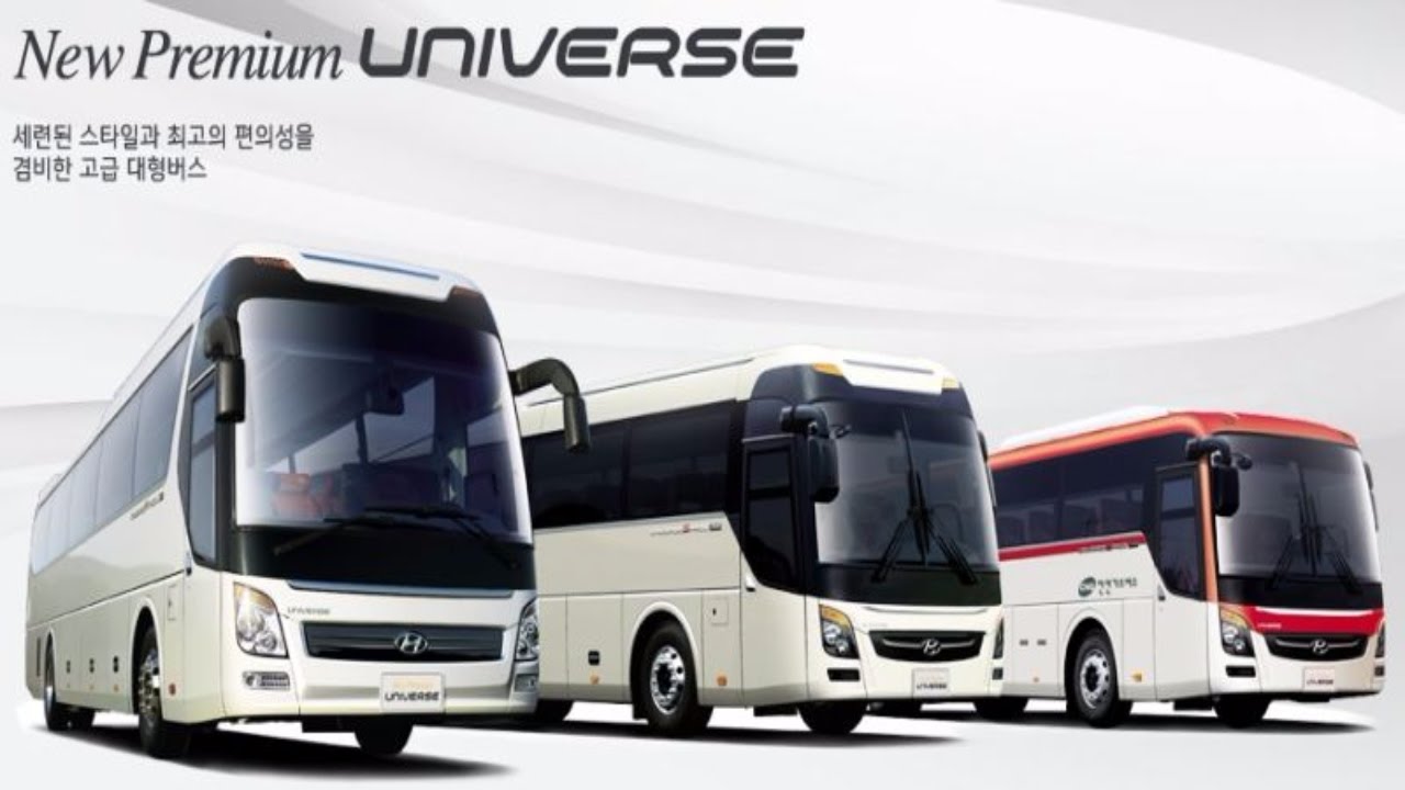 ETS2 Hyundai Universe Bus Mod