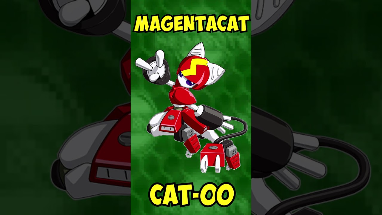 Medapedia: Magentacat CAT-00 (Crimson Diex) | #medabots #medarot #Medapedia