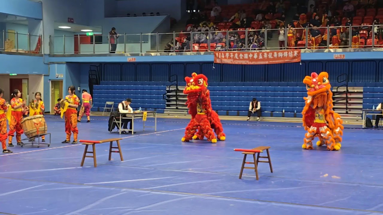 2026【南獅傳統多獅】114學年度全國中華盃舞龍舞獅錦標賽(國中組、國小組)