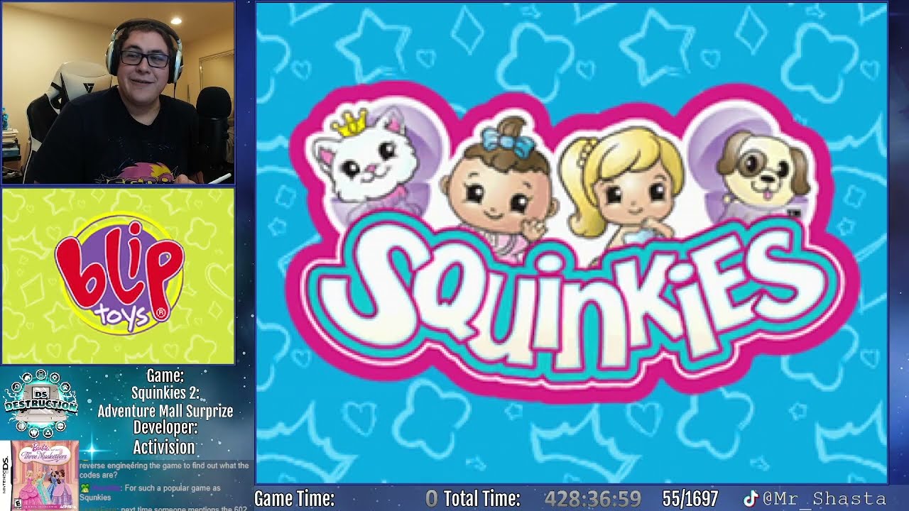 DS Destruction #56/1697: Squinkies 2: Adventure Mall Surprize!