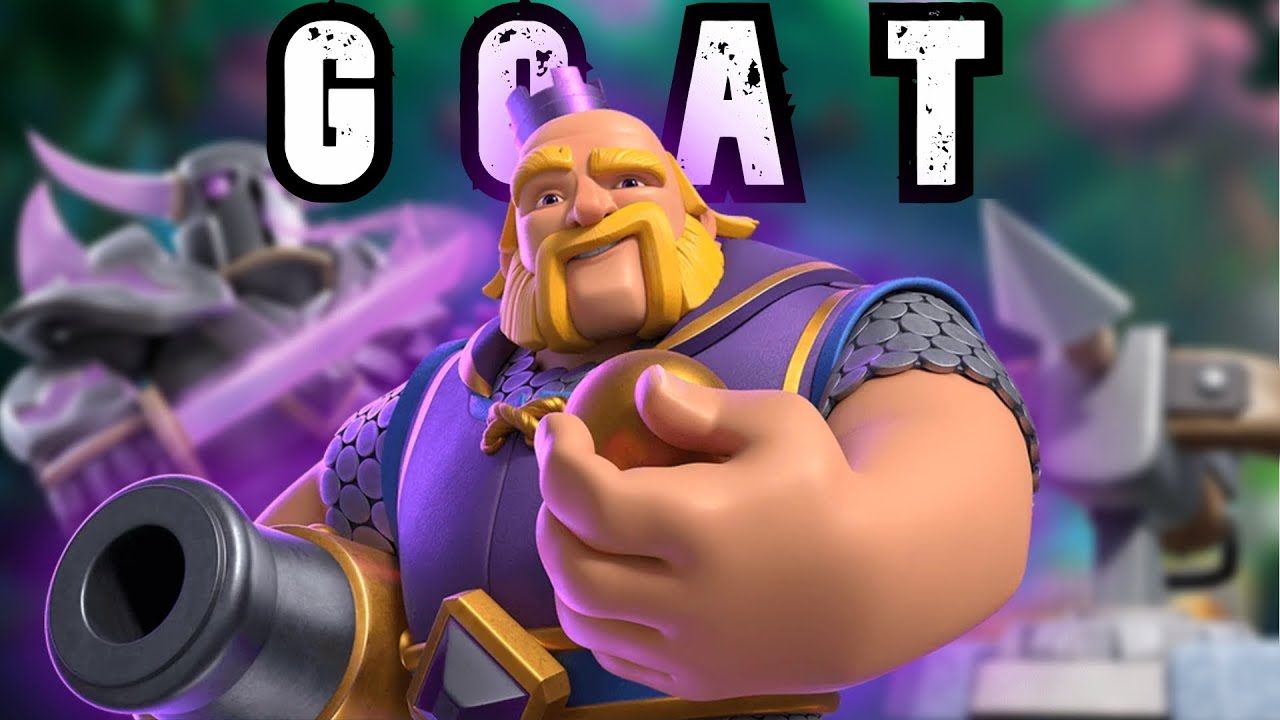 This 300HP Clutch vs PEKKA/X-BOW was CRAZY...