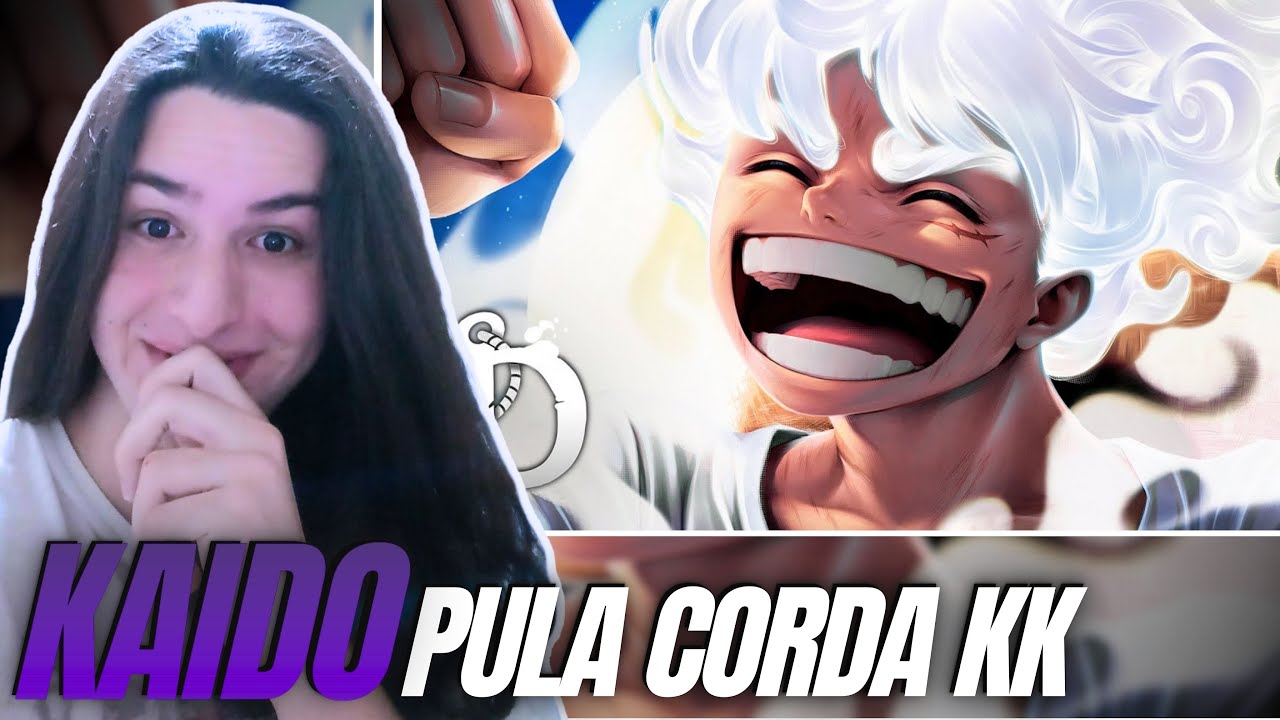 LUFFY NÃO FEZ ISSO COM O KAIDO KSKSK REAGINDO a Liberdade (Luffy) | Trajetória Pós-TimeSkip | Daarui