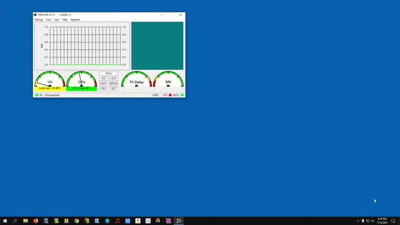 VARA FM install and initial setup
