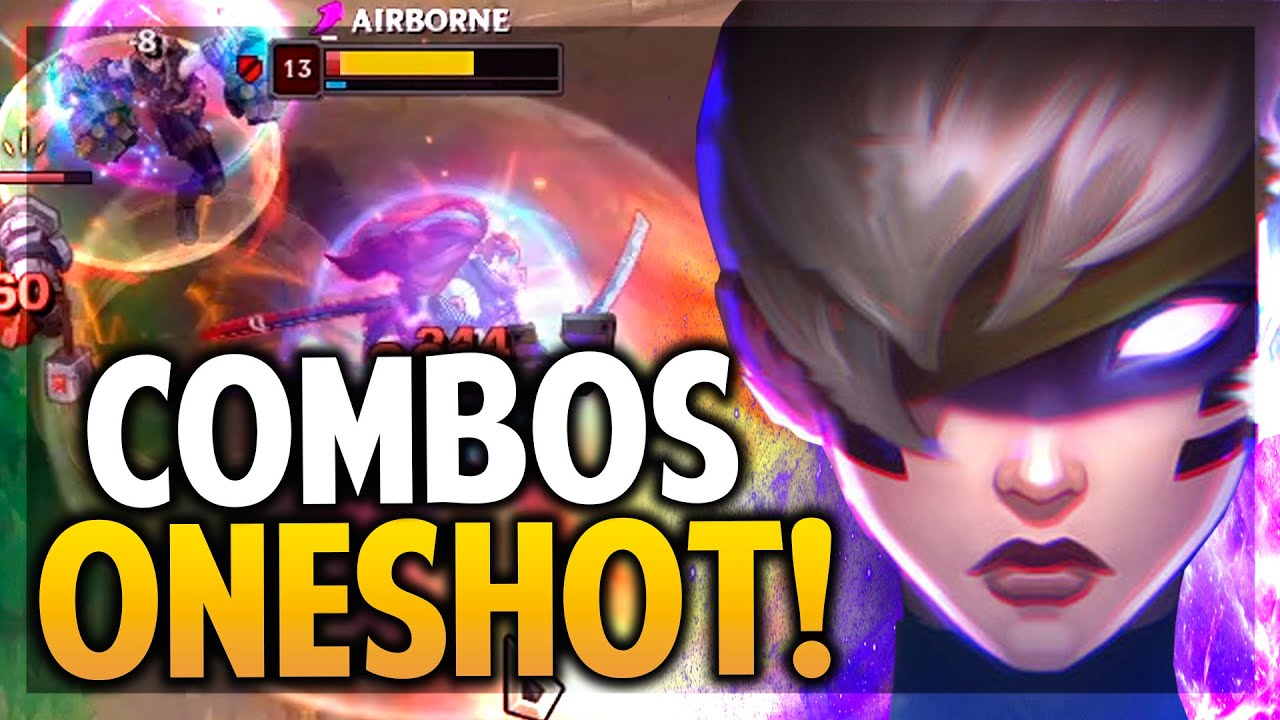 ¡COMBOS ONESHOT CON VI PSYOPS | League of Legends
