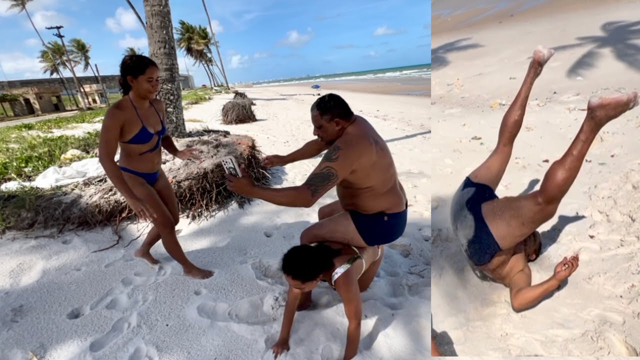 ALINE E ALANE FLAGRA BIRO MENTINDO E APRONTA COM ELE 😂 |@reprisedoboderoco