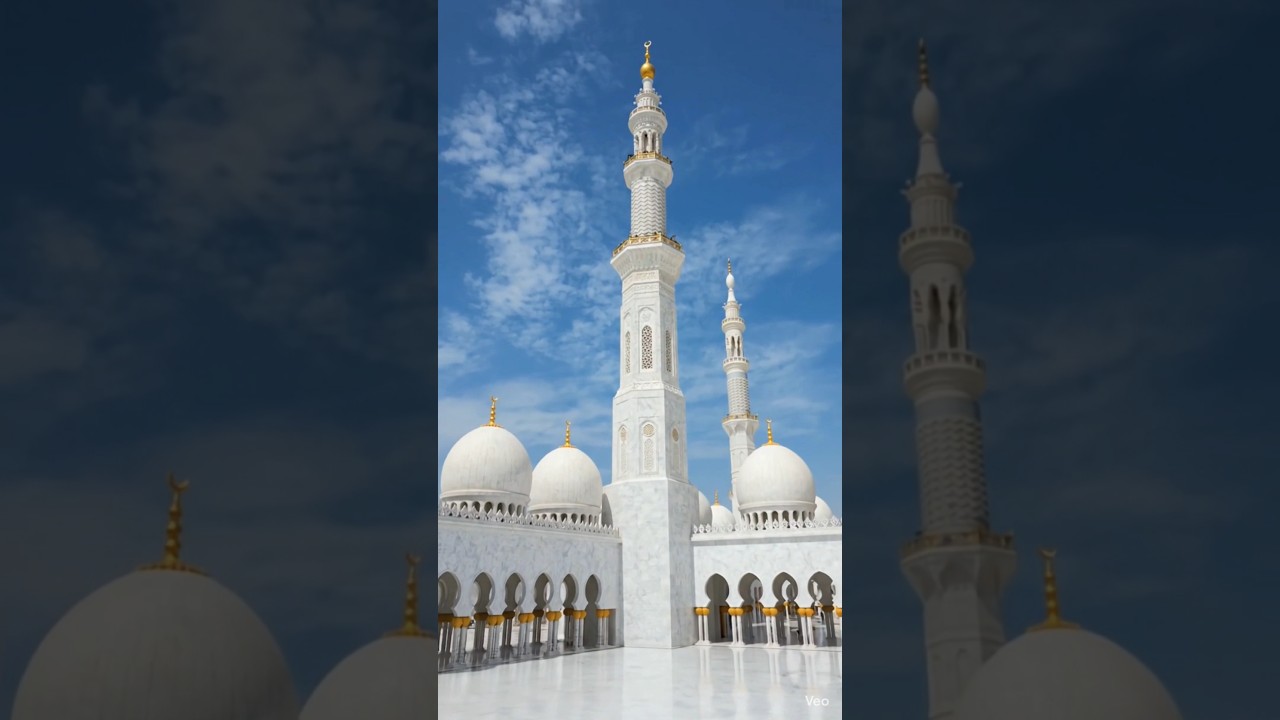 Mosque Designs So Perfect They'll Mesmerize You 🕌 #Architecture #IslamicDesign #Aesthetic