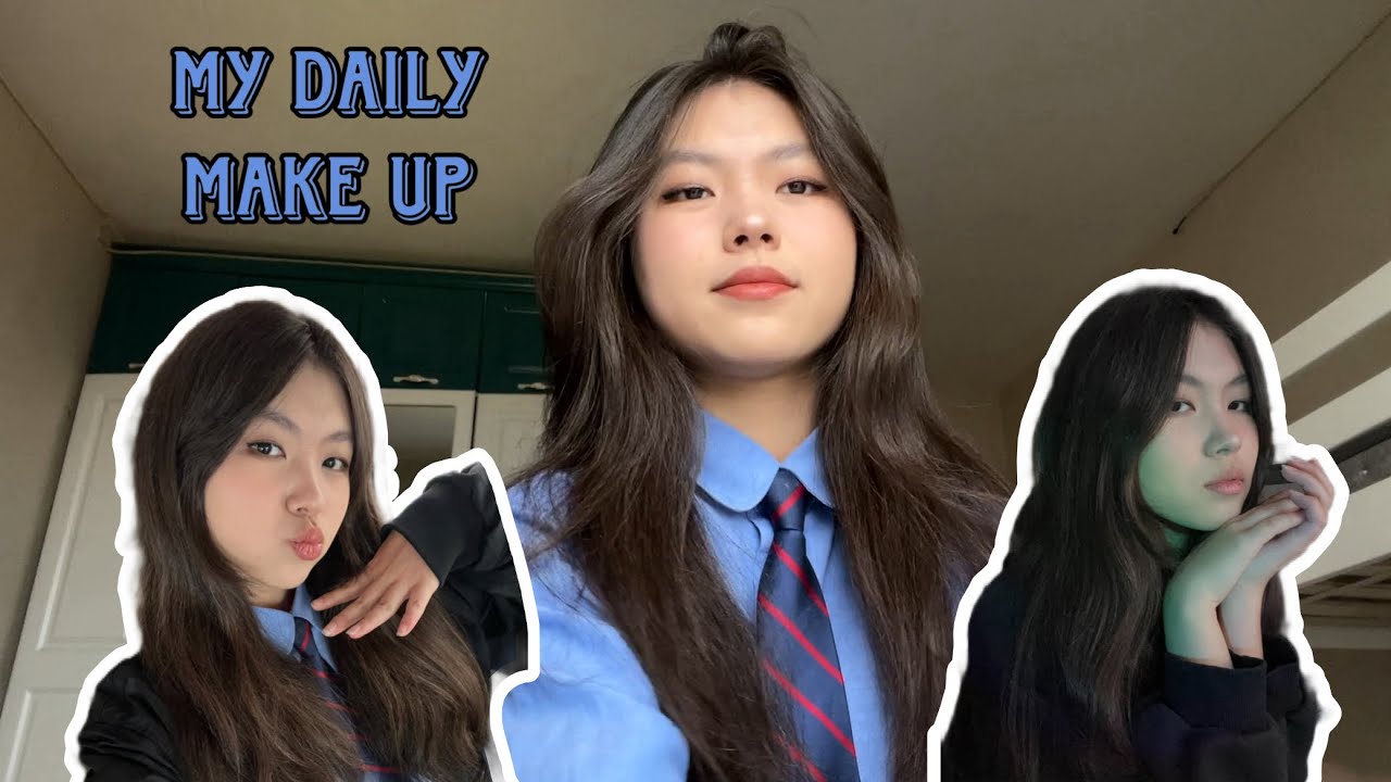 MY DAILY MAKE UP💞 | МИНИЙ ӨДӨР ТУТМЫН НҮҮР БУДАЛТ