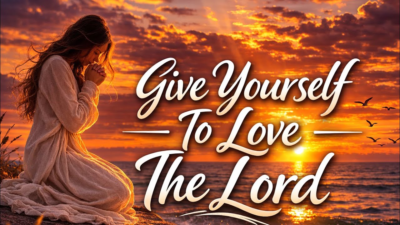 Give Yourself to love the Lord -Cover 