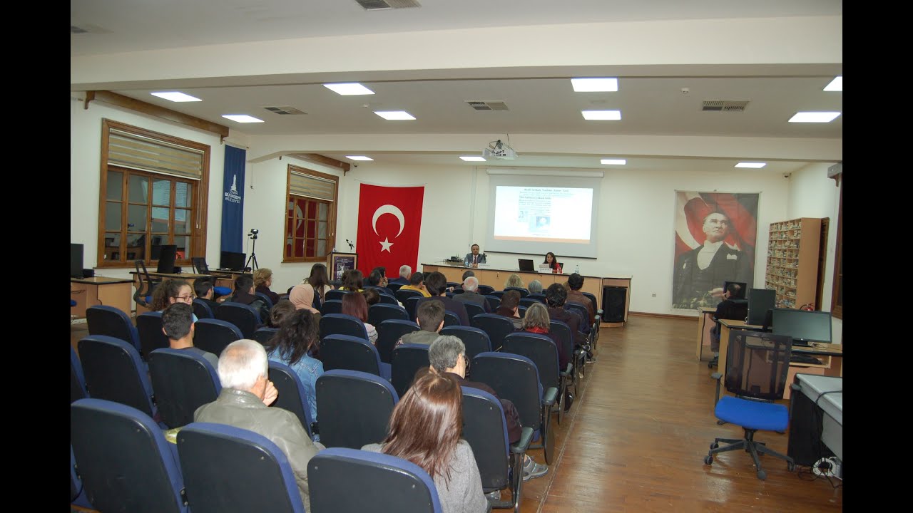 Konferans | Türk Kadınına Seçme ve Seçilme Hakkı Verilmesinin Tarihsel Gelişimi