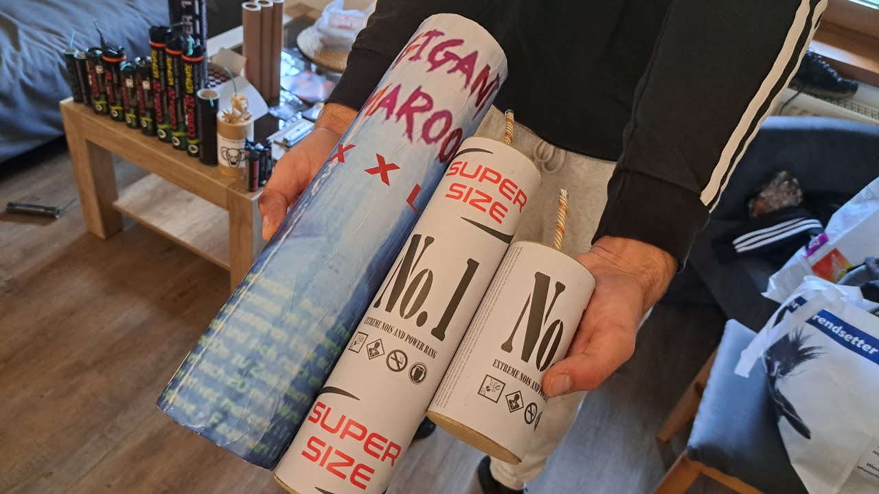 DAS ist der heftigste POLENBÖLLER Vergleich EVER! TheOftlerer