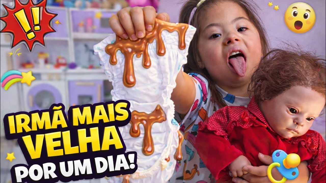 Irmã mais velha por um dia! 