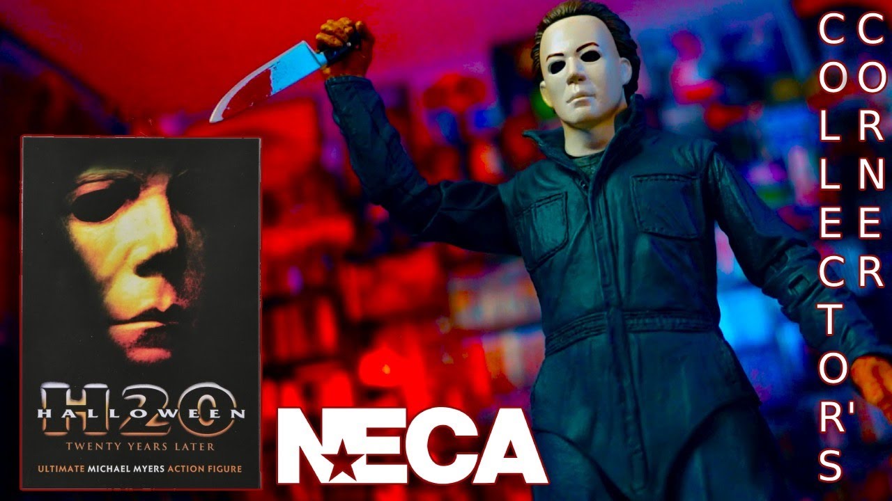 Фигурка NECA Halloween H20 Ultimate Michael Myers — Уголок коллекционера