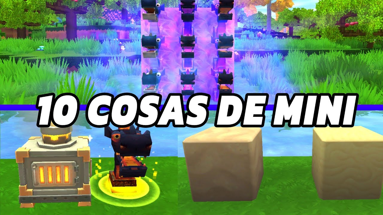 10 Cosas que no sabias de Mini World