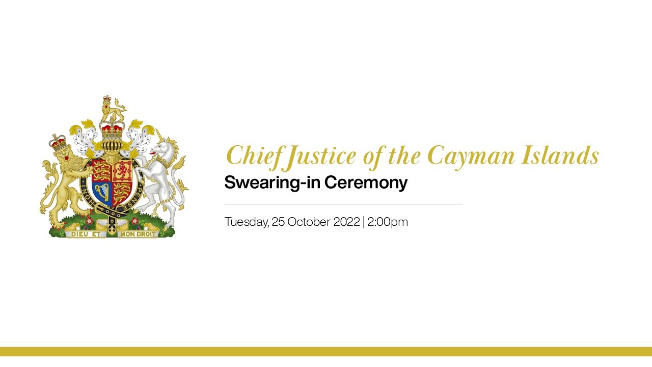 Swearing-in Ceremony of the Honourable Chief Justice Margaret Ramsay–Hale