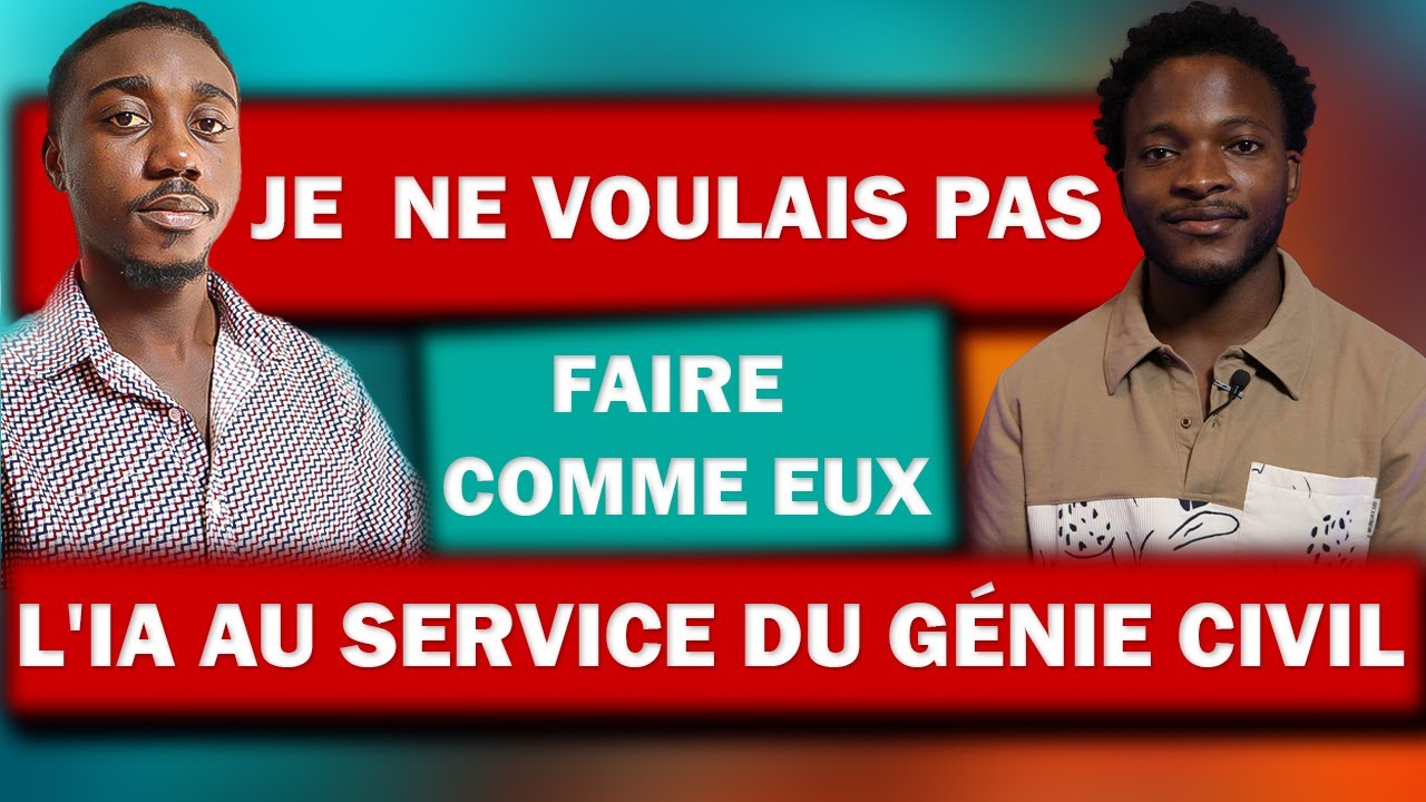 EP3: Génie civil -BIM -Deepseek -IA -Afrique -Cameroun -Révolution // 🚀 Génie Civil 2.0