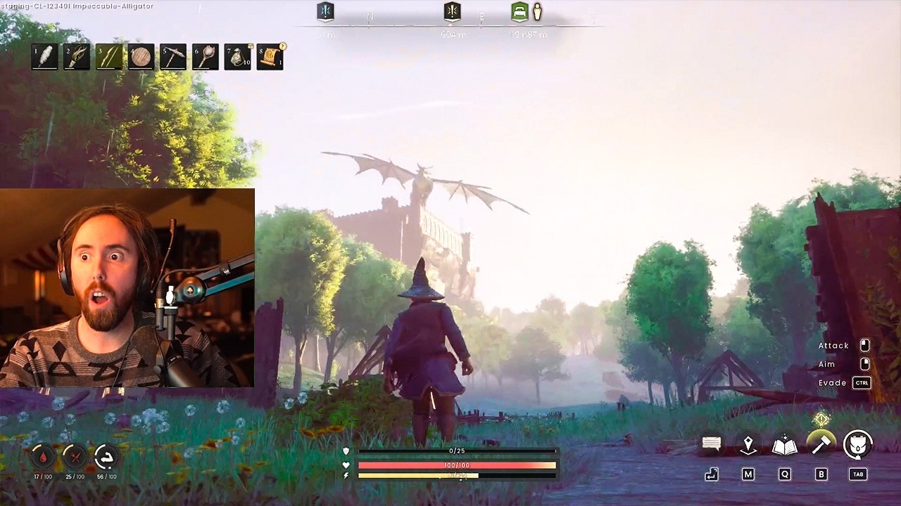 So I Tried Runescape Dragonwilds..