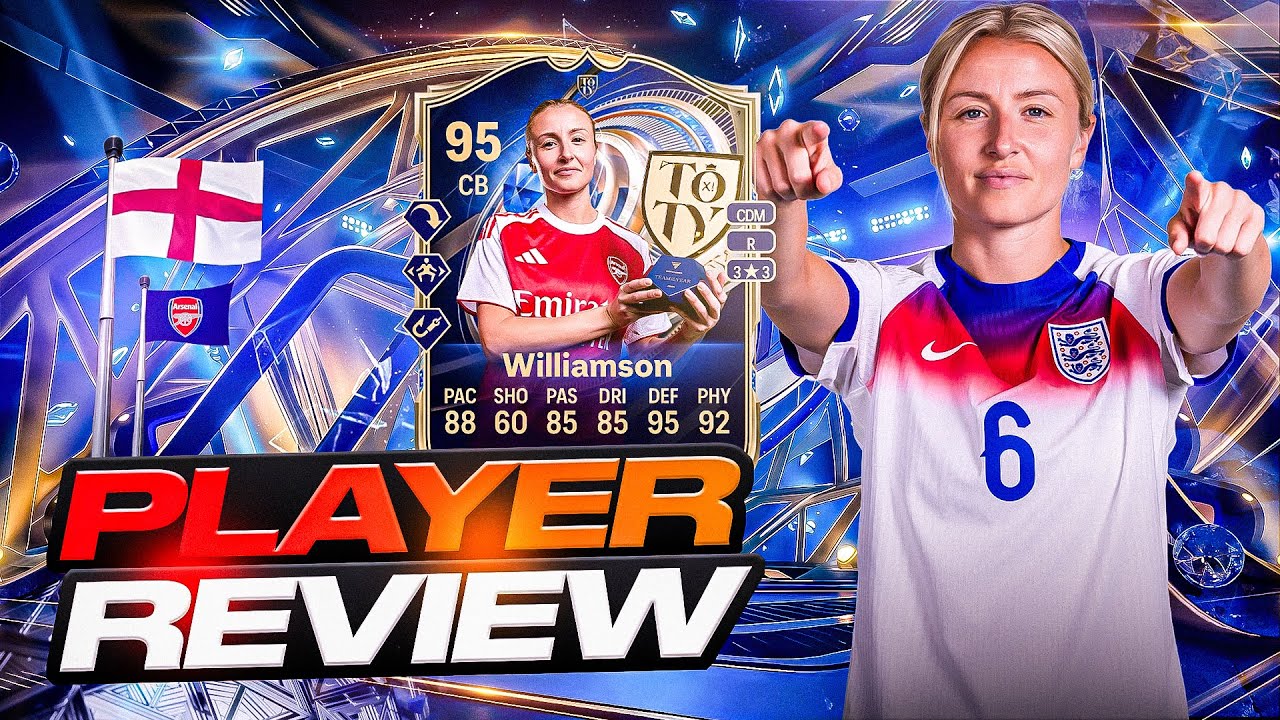 95 TEAM OF THE YEAR WILLIAMSON PLAYER REVIEW - EA FC 26 ULTIMATE TEAM