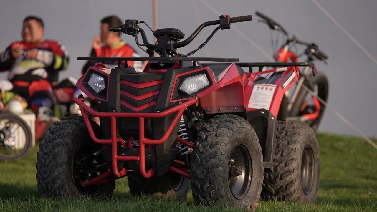 ATV Display丨Apollo ATV丨 Holiday Riding