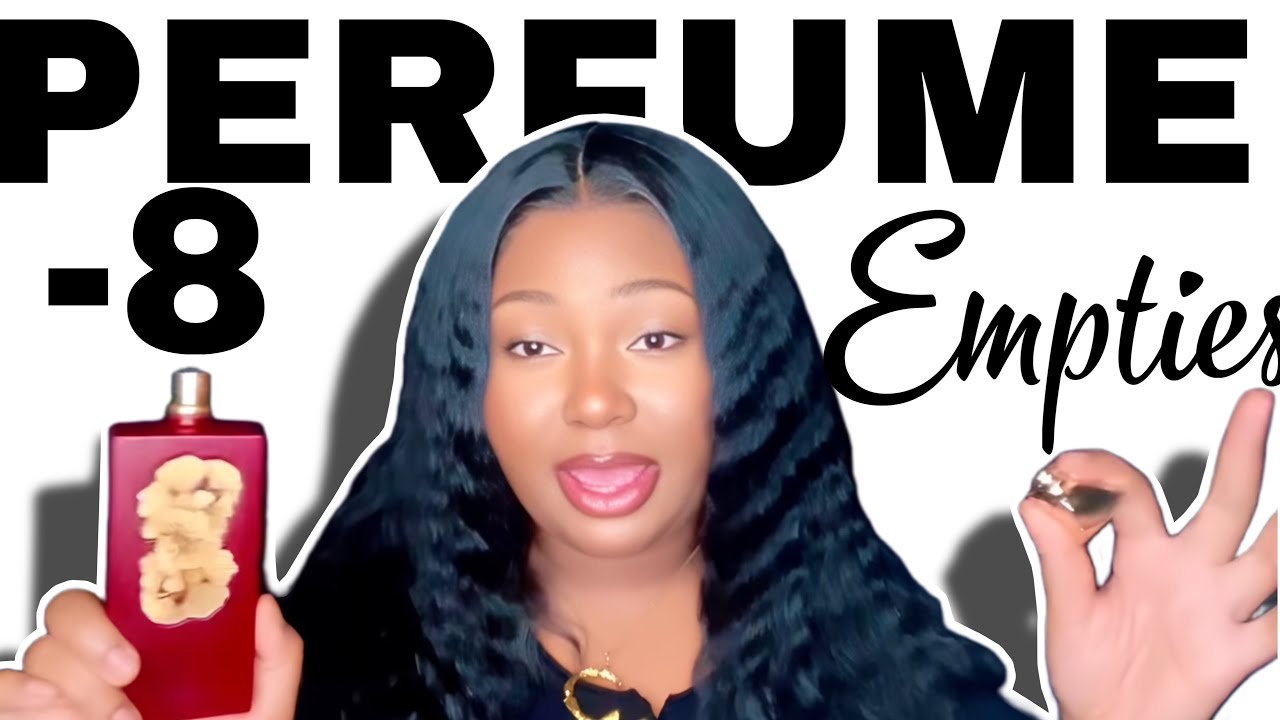 2 Months of Perfume Empties. Repurchases and MORE.#empties #emptiesvideo #fragrances 