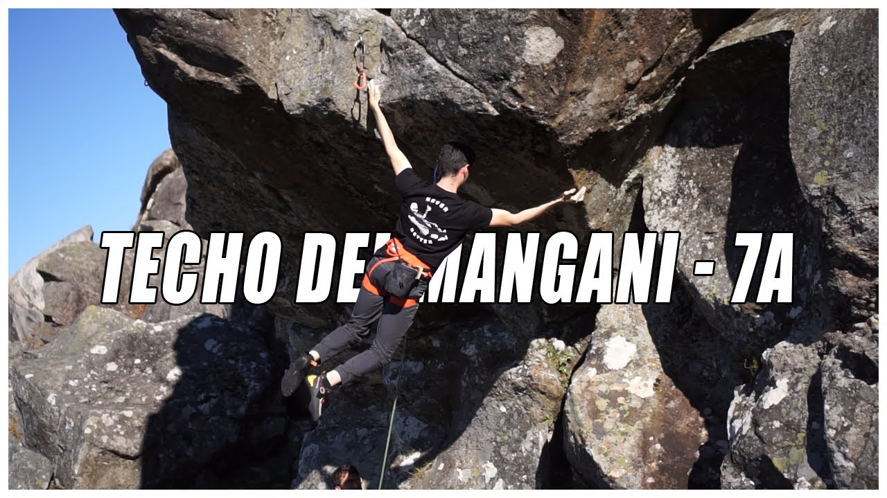 Techo del Mangani (7a) | Galiñeiro