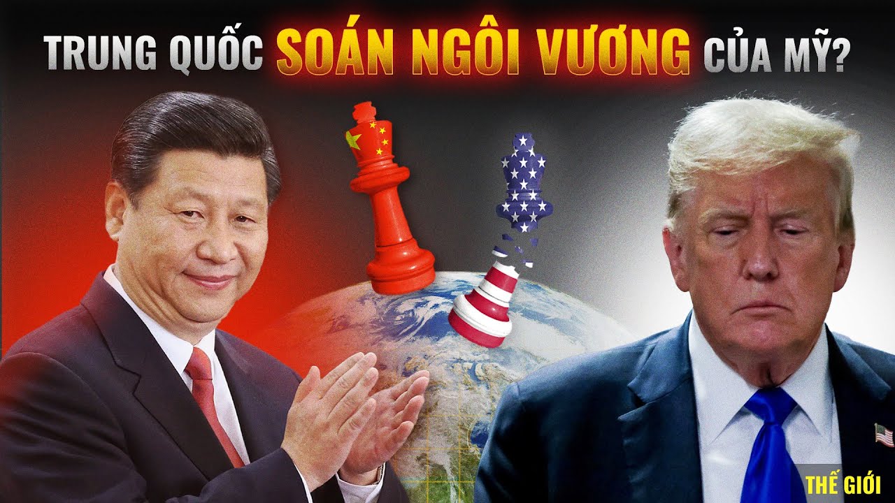 Mỹ - Trung v&agrave; CHU KỲ B&Aacute; QUYỀN của c&aacute;c cường quốc trong lịch sử | nk&agrave; tkơ pắn ốp | Thế Giới