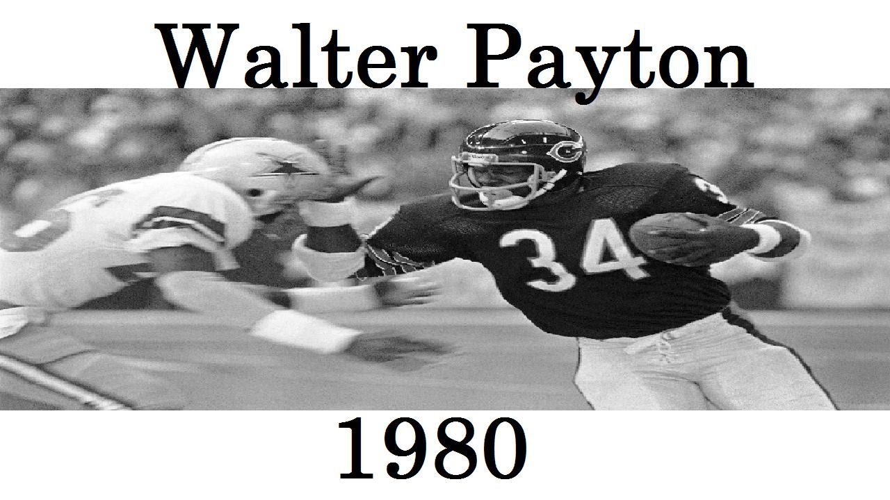 Walter Payton | Season Highlights - 1980